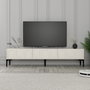 Hanah Home Lyon 42 - Crema y Negro